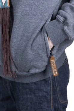 30/-SWT Knit MALDIVES BIG Parka - Charcoal -Modish Attire Store Kapital 30 SWT Knit MALDIVES BIG Parka Charcoal K2303LC025 CHA ac 08 m