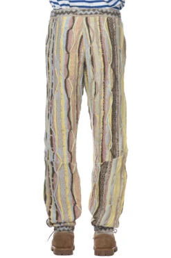 7G Knit GAUDY SWT Pants - Yellow -Modish Attire Store Kapital 7G Knit GAUDY SWT Pants Yellow K2203KN042 YEL noe 23 m