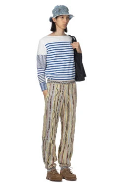 7G Knit GAUDY SWT Pants - Yellow -Modish Attire Store Kapital 7G Knit GAUDY SWT Pants Yellow K2203KN042 YEL noe 28 m