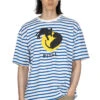 Border Jersey Crew T (CATPITAL) - Blue