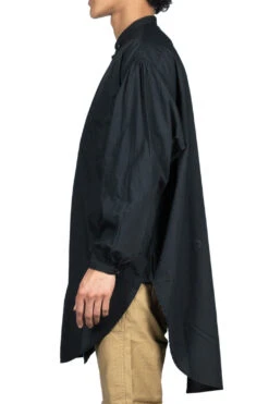 Broad Cloth Button Down GIANT Shirt - Black -Modish Attire Store Kapital Broad Cloth Button Down GIANT Shirt Black EK 1294BLK n 24 m