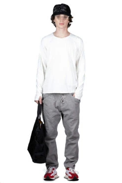 Front Page 28 Canvas SAROUEL NOUVELLE Pants - Grey