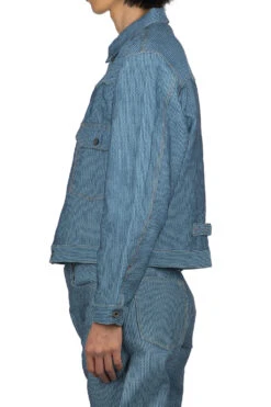 Century Denim No.3-S+A 1st Jacket -Modish Attire Store Kapital Century Denim No3 SA 1st Jacket KAP 308 noe 03 m