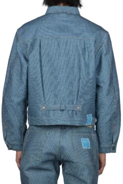 Century Denim No.3-S+A 1st Jacket -Modish Attire Store Kapital Century Denim No3 SA 1st Jacket KAP 308 noe 04 m