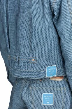 Century Denim No.3-S+A 1st Jacket -Modish Attire Store Kapital Century Denim No3 SA 1st Jacket KAP 308 noe 07 m