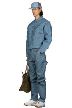 Century Denim No.3-S+A 1st Jacket -Modish Attire Store Kapital Century Denim No3 SA 1st Jacket KAP 308 noe 08 m