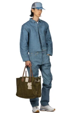 Century Denim No.3-S+A 1st Jacket -Modish Attire Store Kapital Century Denim No3 SA 1st Jacket KAP 308 noe 09 m