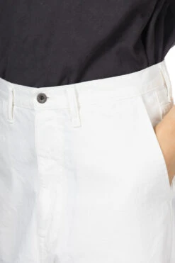 Chino PORT Baggy Pants - White -Modish Attire Store Kapital Chino PORT Baggy Pants White K2403LP034 WH ac 15 m