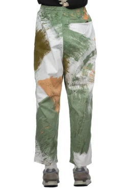 Combed Burberry BRUSH-CAMO EASY Pants - White -Modish Attire Store Kapital Combed Burberry BRUSH CAMO EASY Pants White K2305LP176 WH noe 04 m