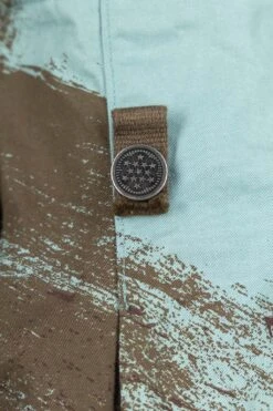 Combed Burberry BRUSH-CAMO JUMBO Cargo Pants - Turquoise -Modish Attire Store Kapital Combed Burberry BRUSH CAMO JUMBO Cargo Pants Turquoise K2304LP143 TAQ noe 06 m