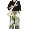 Combed Burberry BRUSH-CAMO JUMBO Cargo Pants - White