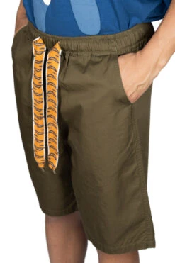 Combed Burberry Cotton EASY BEACH GO Shorts - Khaki -Modish Attire Store Kapital Combed Burberry Cotton EASY BEACH GO Shorts Khaki EK 1218 noe 05 m