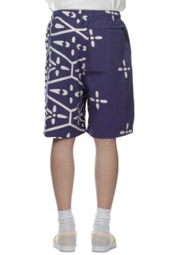 Combed Burberry Homongo Cross Easy Shorts - Navy -Modish Attire Store Kapital Combed Burberry Homongo Cross Easy Shorts Navy K2105SP153 NV 23 m