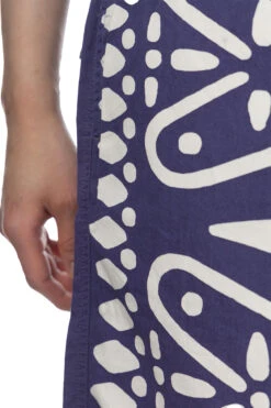 Combed Burberry Homongo Cross Easy Shorts - Navy -Modish Attire Store Kapital Combed Burberry Homongo Cross Easy Shorts Navy K2105SP153 NV 26 m