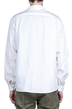 Cotton Broad Anorak Shirt - White -Modish Attire Store Kapital Cotton Broad Anorak Shirt White EK 739 14 m