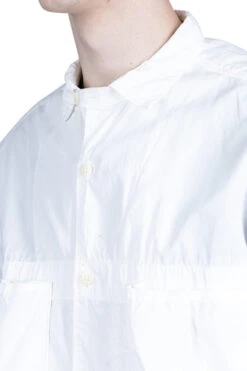 Cotton Broad Anorak Shirt - White -Modish Attire Store Kapital Cotton Broad Anorak Shirt White EK 739 15 m