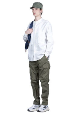Cotton Broad Anorak Shirt - White -Modish Attire Store Kapital Cotton Broad Anorak Shirt White EK 739 16 m