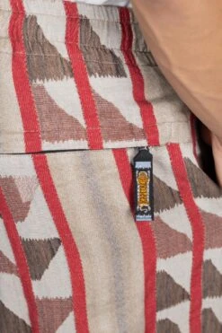 Cotton Pueblo Stripe RUDE Buggy Pants -Modish Attire Store Kapital Cotton Pueblo Stripe RUDE Buggy Pants K2205LP116 noe 06 m