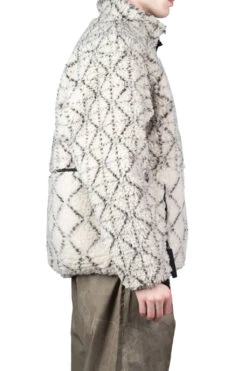 DO-GI SASHIKO BOA Fleece Reversible Blouson - Natural -Modish Attire Store Kapital DO GI SASHIKO BOA Fleece Reversible Blouson Natural EK 1025 EK 1334 NAT 04 m