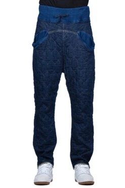 Front Page -Modish Attire Store Kapital Denim x Waffle Quilting Sarouel NOUVELLE Pants EK 1263 noe 03 m