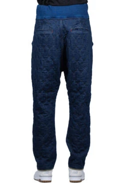 Denim X Waffle Quilting Sarouel NOUVELLE Pants -Modish Attire Store Kapital Denim x Waffle Quilting Sarouel NOUVELLE Pants EK 1263 noe 04a m