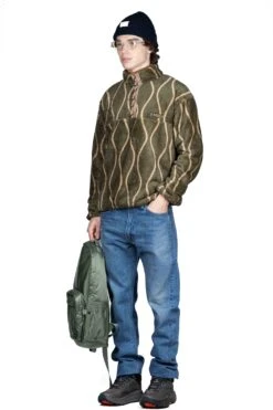 Drunk Stripe Fleece Pullover -Modish Attire Store Kapital Drunk Stripe Fleece Pullover K2110LC109 EK 1270 07 m