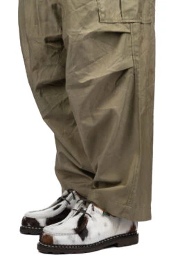 Fast Dry Twill EASY JUMBO Cargo Pants - Khaki -Modish Attire Store Kapital Fast Dry Twill EASY JUMBO Cargo Pants Khaki EK 1493 06 m