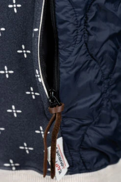 Fleece Knit BANDANA BIVOUAC Hooded Blouson -Modish Attire Store Kapital Fleece Knit BANDANA BIVOUAC Hooded Blouson EK 1014 EK 1321 06 m