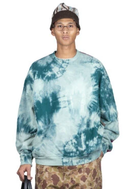 Fleece Knit BIVOUAC BIG SWT (Virgin Mary Ashbury Dyed)
