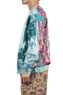 Fleece Knit BIVOUAC BIG SWT (Virgin Mary Ashbury Dyed) -Modish Attire Store Kapital Fleece Knit BIVOUAC BIG SWT Virgin Mary Ashbury Dyed EK 1298 03 m