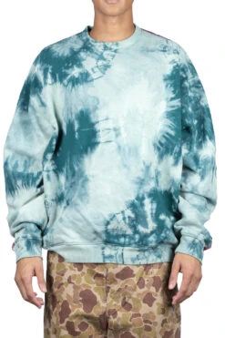 Fleece Knit BIVOUAC BIG SWT (Virgin Mary Ashbury Dyed) -Modish Attire Store Kapital Fleece Knit BIVOUAC BIG SWT Virgin Mary Ashbury Dyed EK 1298 04 m