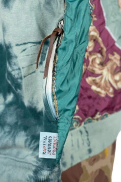 Fleece Knit BIVOUAC BIG SWT (Virgin Mary Ashbury Dyed) -Modish Attire Store Kapital Fleece Knit BIVOUAC BIG SWT Virgin Mary Ashbury Dyed EK 1298 06 m