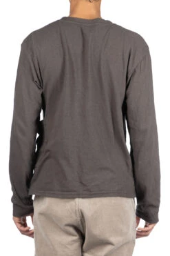 Gauze Jersey BISCUIT Pocket LS Tee - Ink Black -Modish Attire Store Kapital Gauze Jersey BISCUIT Pocket LS Tee Ink Black K2309LC048 04 m