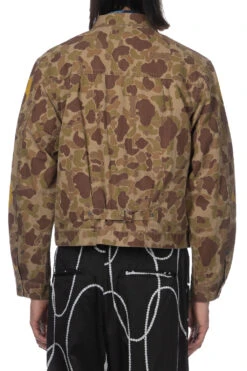 Herringbone HAPPY PEEK-A-BOO Camo 1st JKT -Modish Attire Store Kapital Herringbone HAPPY PEEK A BOO Camo 1st JKT K2209LJ024 ta 33 m