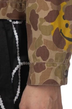 Herringbone HAPPY PEEK-A-BOO Camo 1st JKT -Modish Attire Store Kapital Herringbone HAPPY PEEK A BOO Camo 1st JKT K2209LJ024 ta 35 m