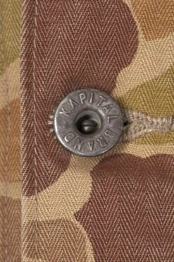 Herringbone HAPPY PEEK-A-BOO Camo 1st JKT -Modish Attire Store Kapital Herringbone HAPPY PEEK A BOO Camo 1st JKT K2209LJ024 ta 36 m