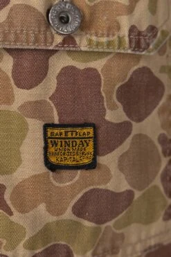 Herringbone HAPPY PEEK-A-BOO Camo 1st JKT -Modish Attire Store Kapital Herringbone HAPPY PEEK A BOO Camo 1st JKT K2209LJ024 ta 37 m