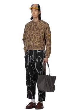 Herringbone HAPPY PEEK-A-BOO Camo 1st JKT -Modish Attire Store Kapital Herringbone HAPPY PEEK A BOO Camo 1st JKT K2209LJ024 ta 38 m