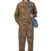 Herringbong HAPPY PEEK-A-BOO Camo NIME Pants