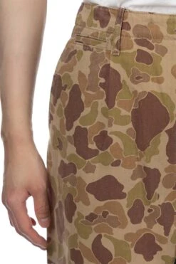 Herringbong HAPPY PEEK-A-BOO Camo NIME Pants -Modish Attire Store Kapital Herringbong HAPPY PEEK A BOO Camo NIME Pants K2209LP025 ac 25 m