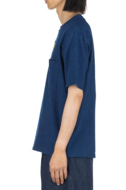 IDG Jersey Crew Pocket T (CONEYBOWY) -Modish Attire Store Kapital IDG Jersey Crew Pocket T CONEYBOWY K2305SC190 03 m