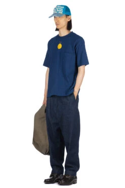 IDG Jersey Crew Pocket T (CONEYBOWY) -Modish Attire Store Kapital IDG Jersey Crew Pocket T CONEYBOWY K2305SC190 05 m