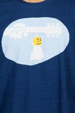 IDG Jersey Crew T (TERU-TERU WOODSTOCK) -Modish Attire Store Kapital IDG Jersey Crew T TERU TERU WOODSTOCK K2206SC144 05 m