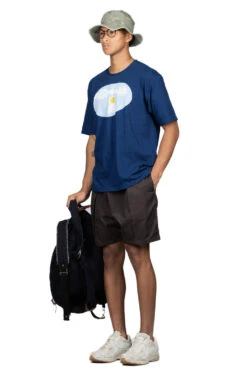 IDG Jersey Crew T (TERU-TERU WOODSTOCK) -Modish Attire Store Kapital IDG Jersey Crew T TERU TERU WOODSTOCK K2206SC144 06 m