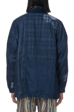 IDG Patchwork BORA-DOT TIGER JUDDBHAN Shirt -Modish Attire Store Kapital IDG Patchwork BORA DOT TIGER JUDDBHAN Shirt K2209LS006 13 m