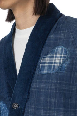 IDG Patchwork BORA-DOT TIGER JUDDBHAN Shirt -Modish Attire Store Kapital IDG Patchwork BORA DOT TIGER JUDDBHAN Shirt K2209LS006 14 m