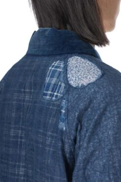 IDG Patchwork BORA-DOT TIGER JUDDBHAN Shirt -Modish Attire Store Kapital IDG Patchwork BORA DOT TIGER JUDDBHAN Shirt K2209LS006 16 m