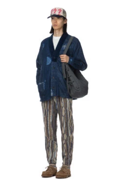 IDG Patchwork BORA-DOT TIGER JUDDBHAN Shirt -Modish Attire Store Kapital IDG Patchwork BORA DOT TIGER JUDDBHAN Shirt K2209LS006 18 m