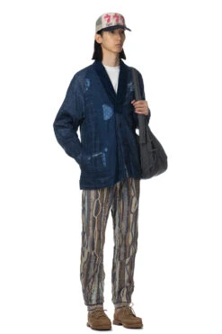 IDG Patchwork BORA-DOT TIGER JUDDBHAN Shirt -Modish Attire Store Kapital IDG Patchwork BORA DOT TIGER JUDDBHAN Shirt K2209LS006 19 m