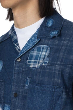 IDG Patchwork BORO Aloha -Modish Attire Store Kapital IDG Patchwork BORO Aloha K2205SS127 14 m